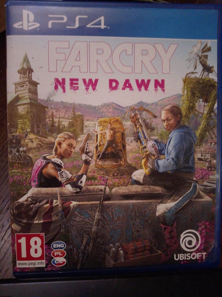 FARCRY news dawn ps4