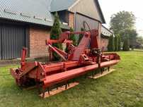 Brona wirowa Krone 3 m hydropak 300 agregat aktywny uprawowo siewny