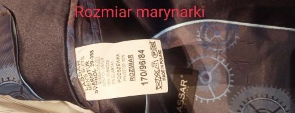 Sprzedam garnitur ślubny