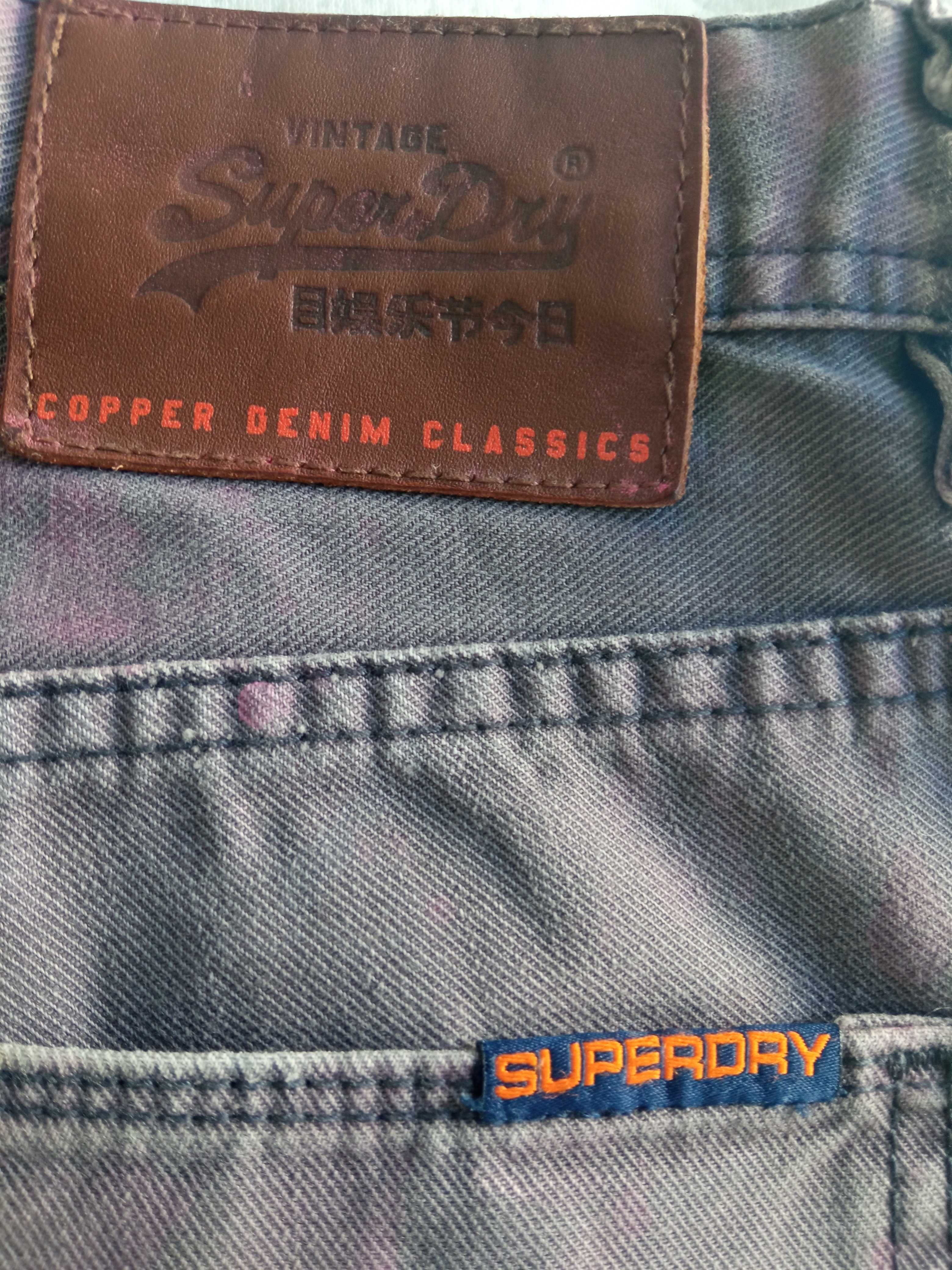 Superdry szorty męskie r. 32