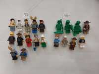 Lego figurki Indiana Jones i inne.