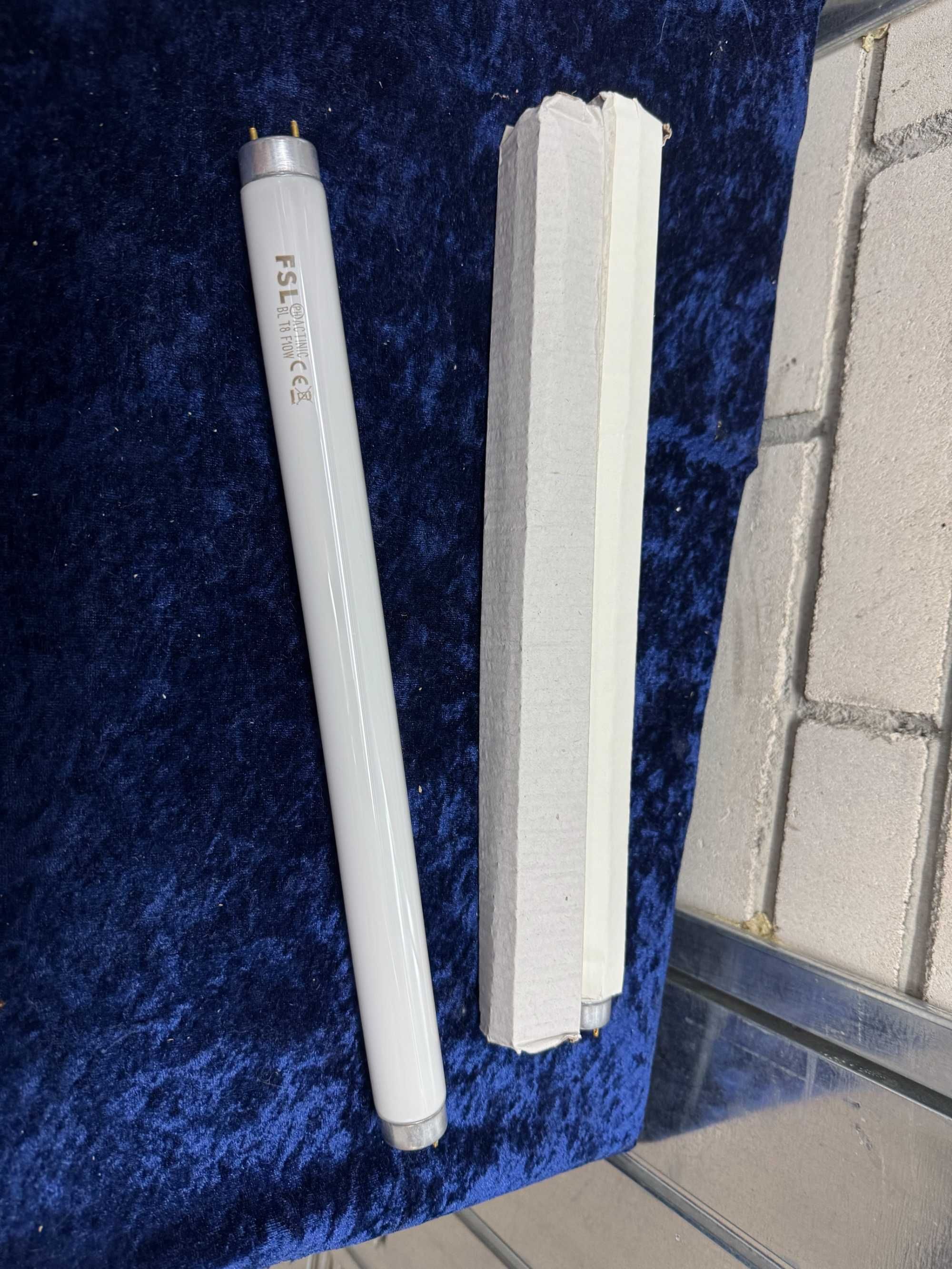 Świetlówka FEP do lamp owadobójczych UV 15W Quantum