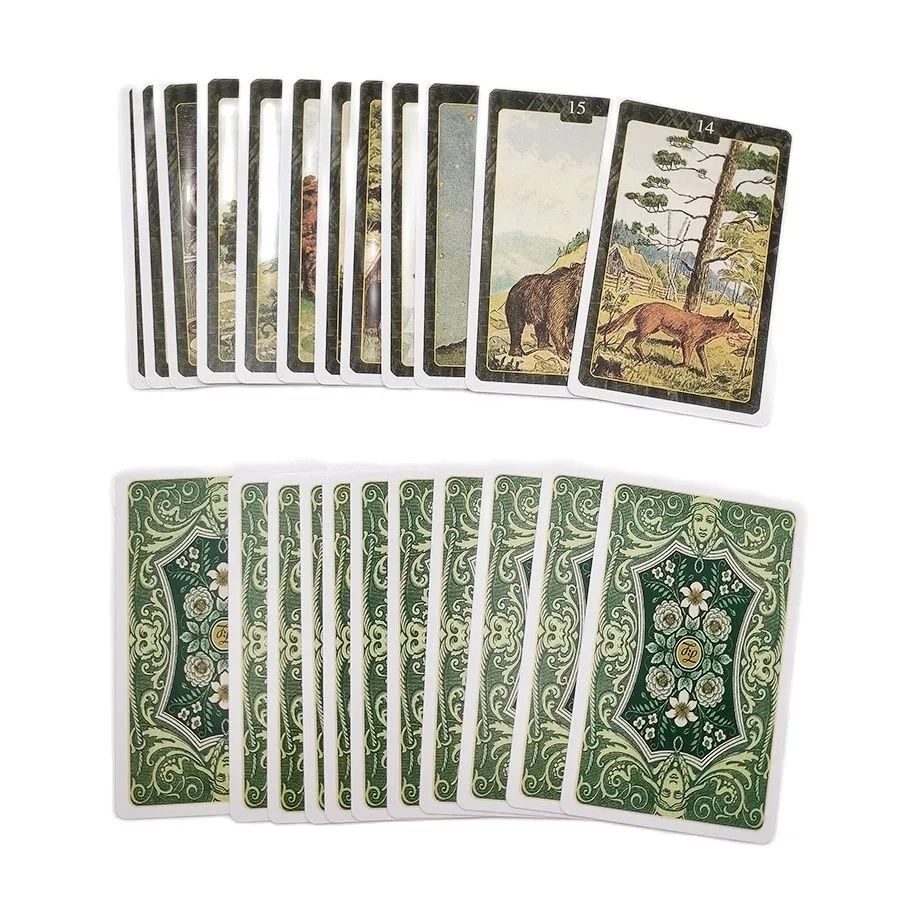 Baralho oraculo lenormand