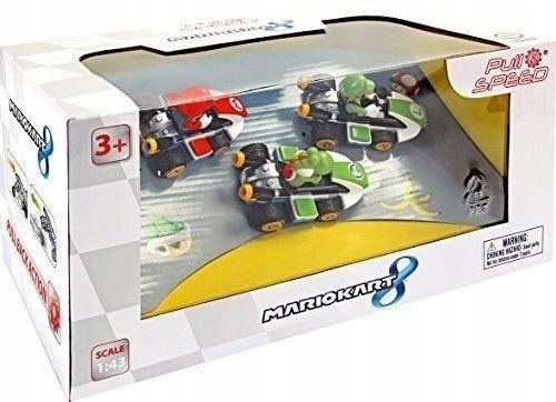 P&s Nintendo Mario Kart 8/3pack