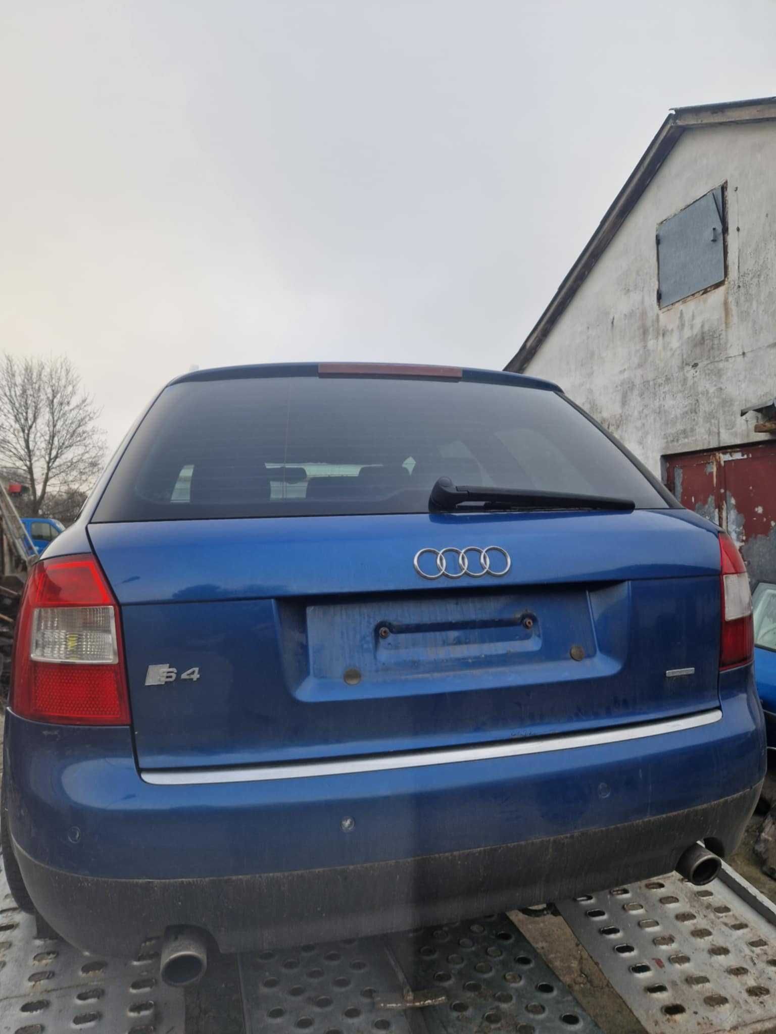 Audi A4 b6 na częśći różne wersje silnikowe