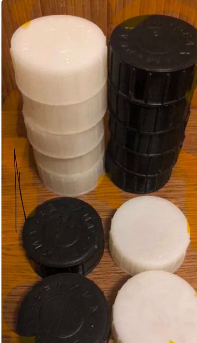 Банка на 34 л Кришки