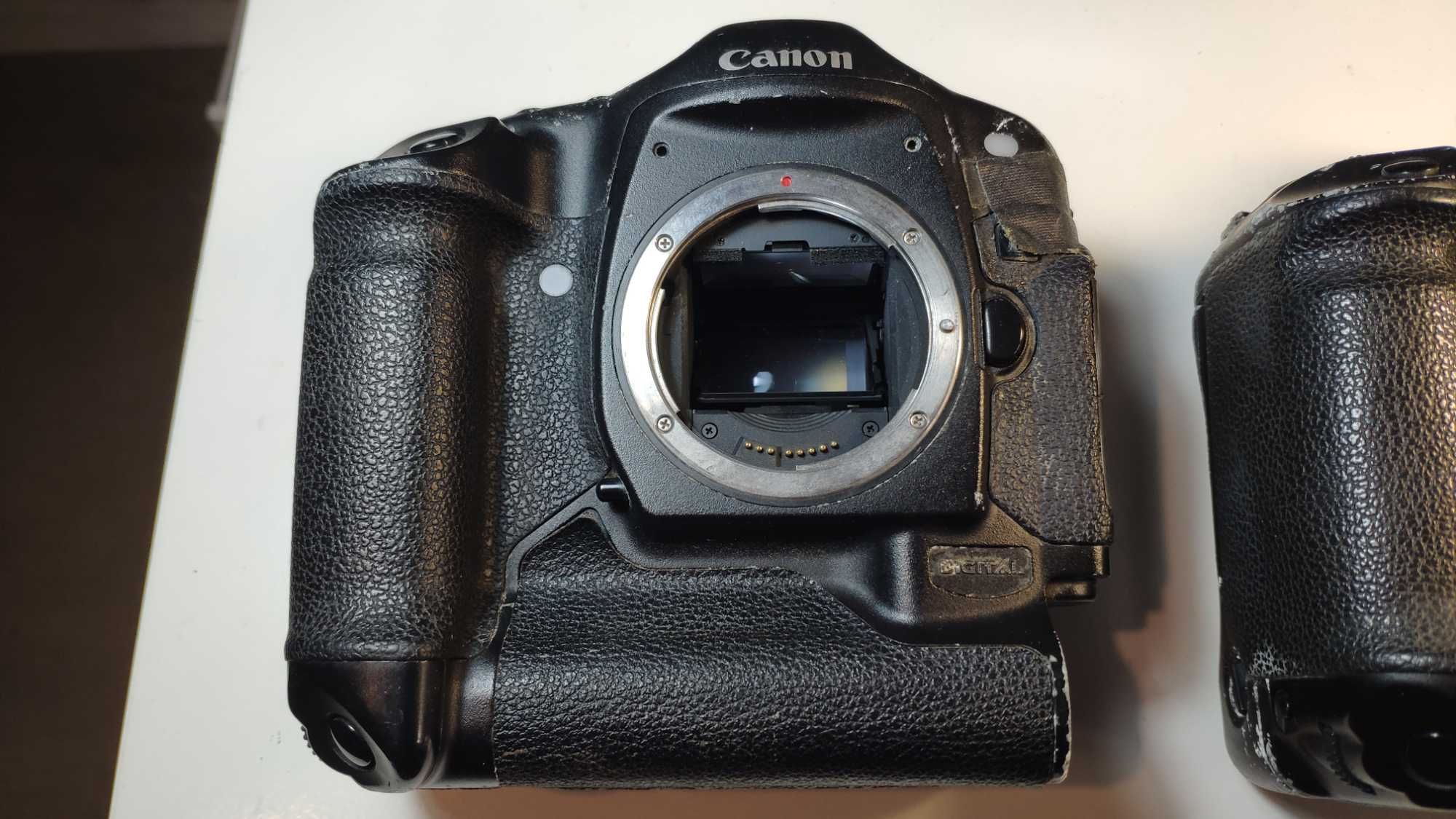 AVARIADAS Canon EOS 1D e 1D Mark II peças ou reparação