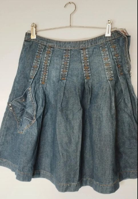 Spódnica jeansowa Mango "S"