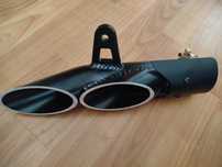 Wydech tłumik motocyklowy UNIWERSALNY chopper Harley custom ścigacz