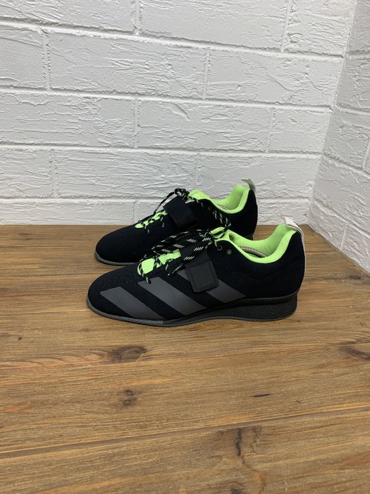 Штангетки чоловічі Adidas adipower оригінал 44.5