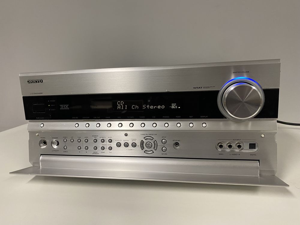 Onkyo TX-NR807 - amplituner 7.1 , zadbany, super stan, hdmi