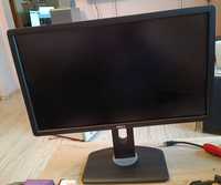 biznesowy monitor 23 cale FULL HD IPS  super stan + okablowanie