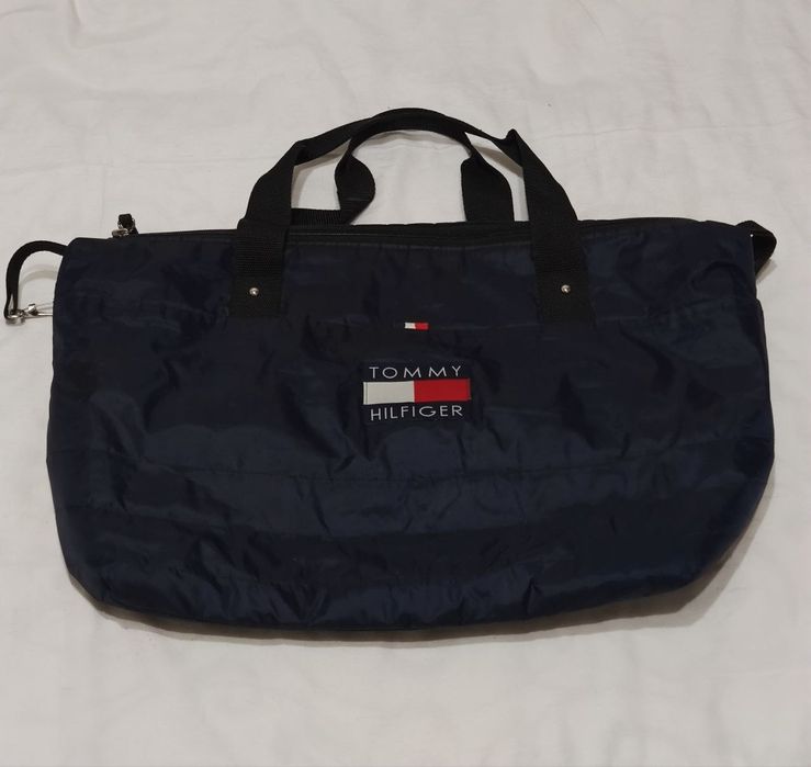 Сумка Tommy Hilfiger темно синяя