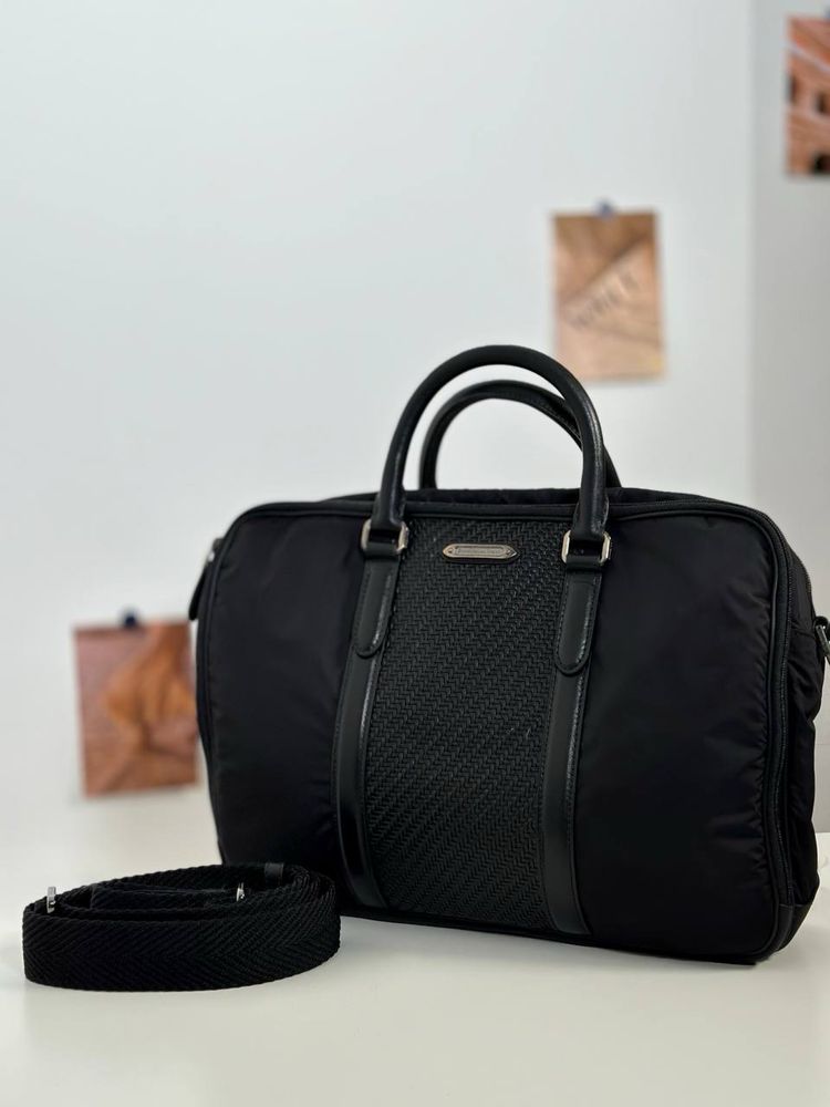 Сумка шкіряна від ZEGNA. Оригінал.