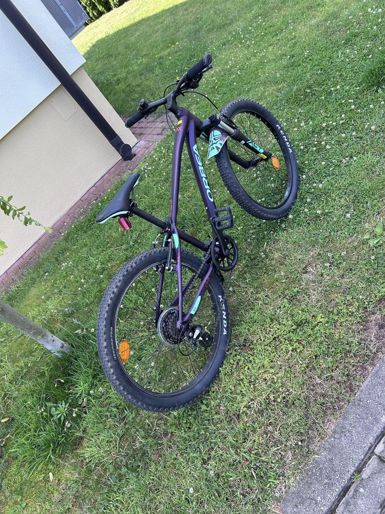 Rower Orbea MX 24 XC fioletowo-miętowym