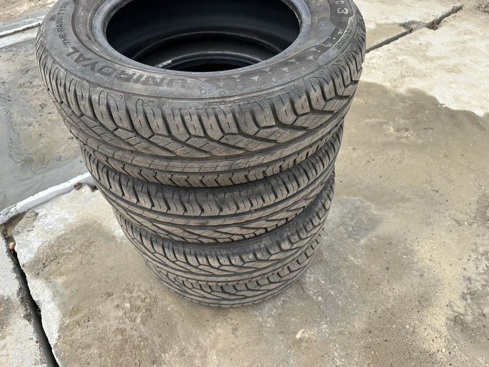 4x opony letnie 195/65 R15 uniroyal