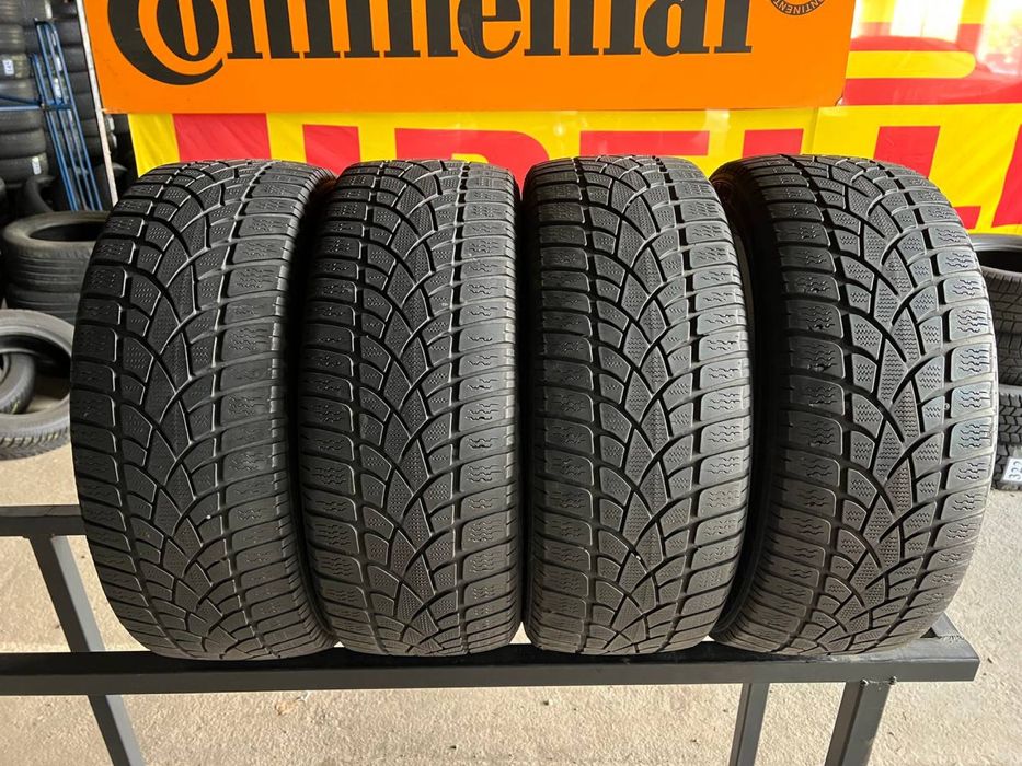 Шини 205/50 r17 98Н Dunlop Зима 4шт 2019р (1671)