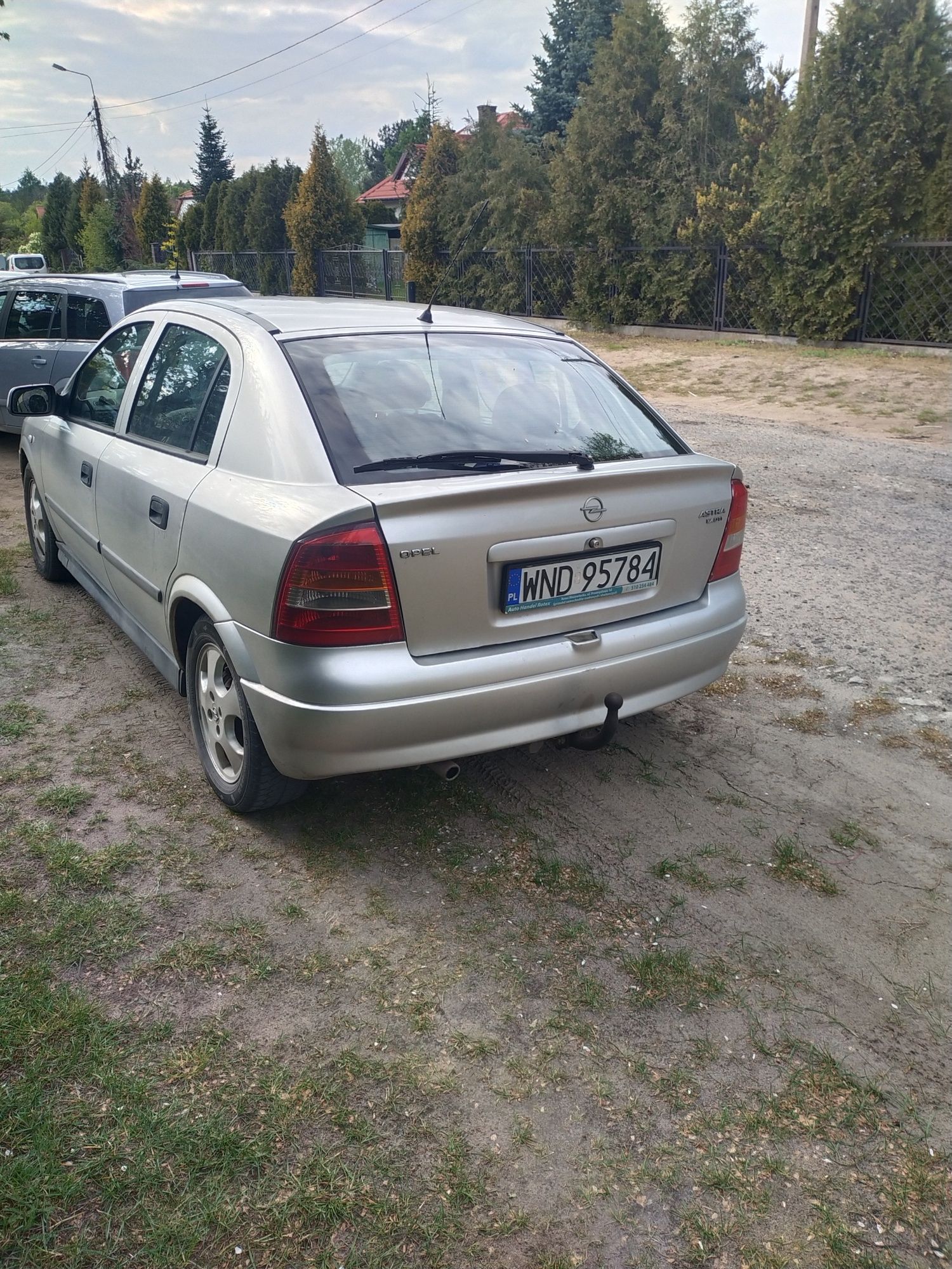 Opel Astra g 2001
