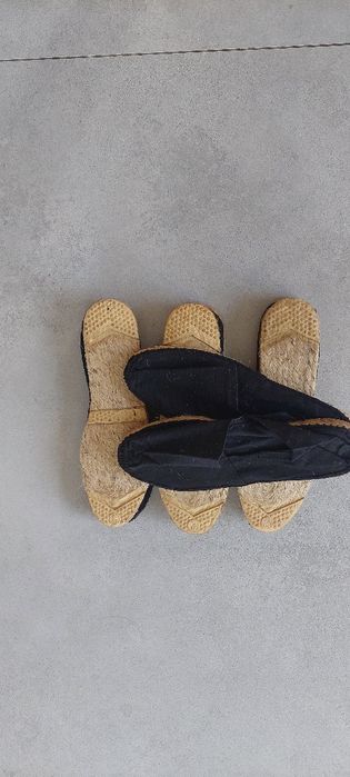 Espadryle - zestaw 4 szt.