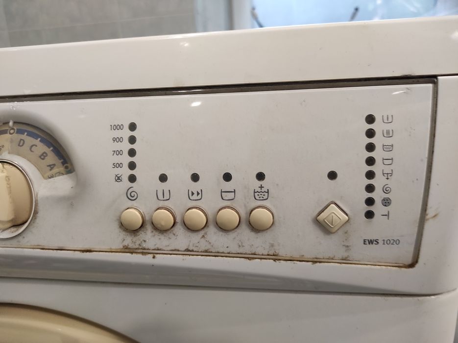 Электролюкс EWS 1020 на запчасти