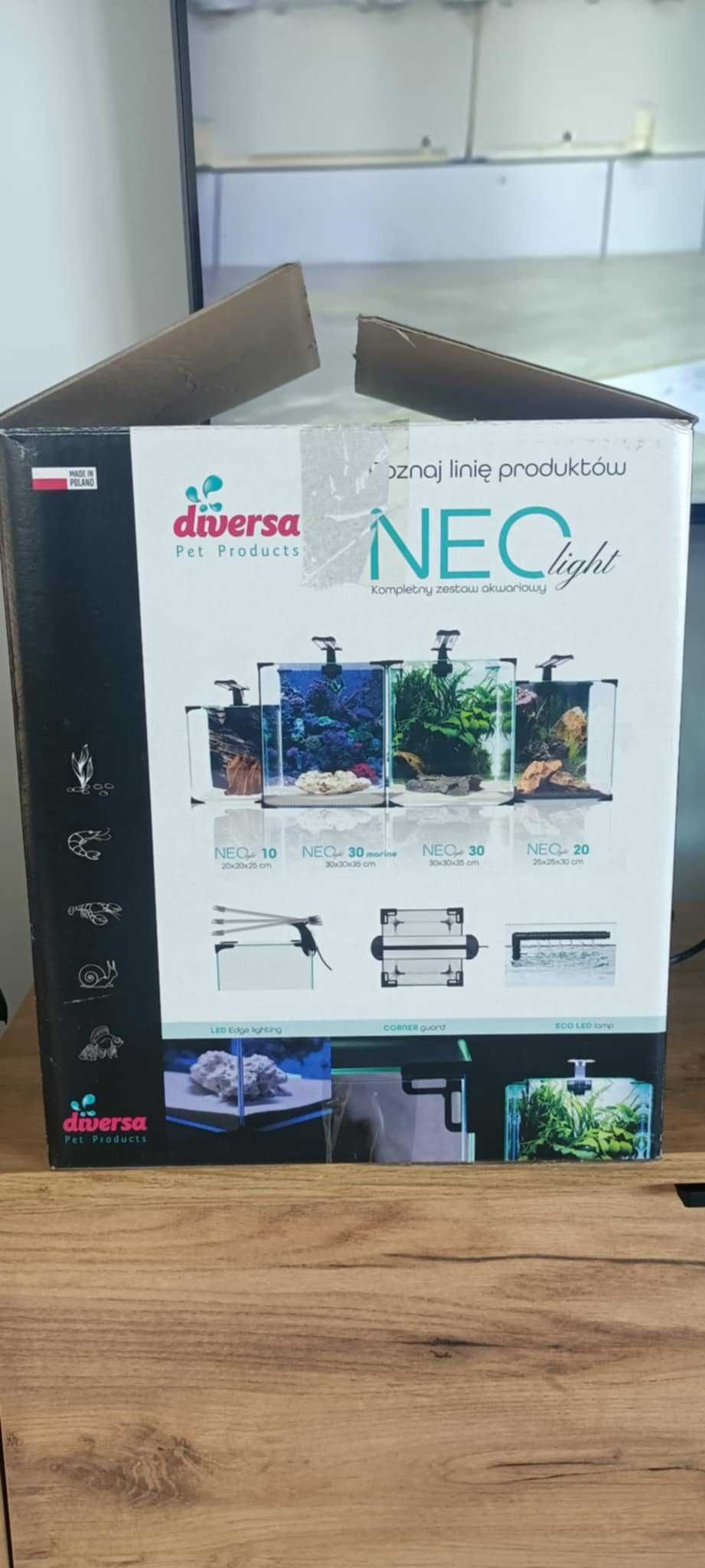 Zestaw akwariowy Neo Light 30L !Nysa!