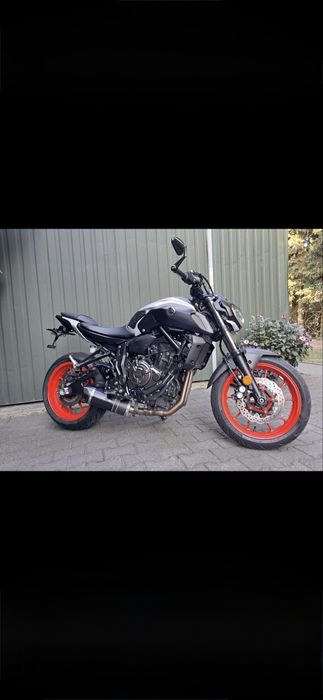 Yamaha MT - 07 A2/odblokowana