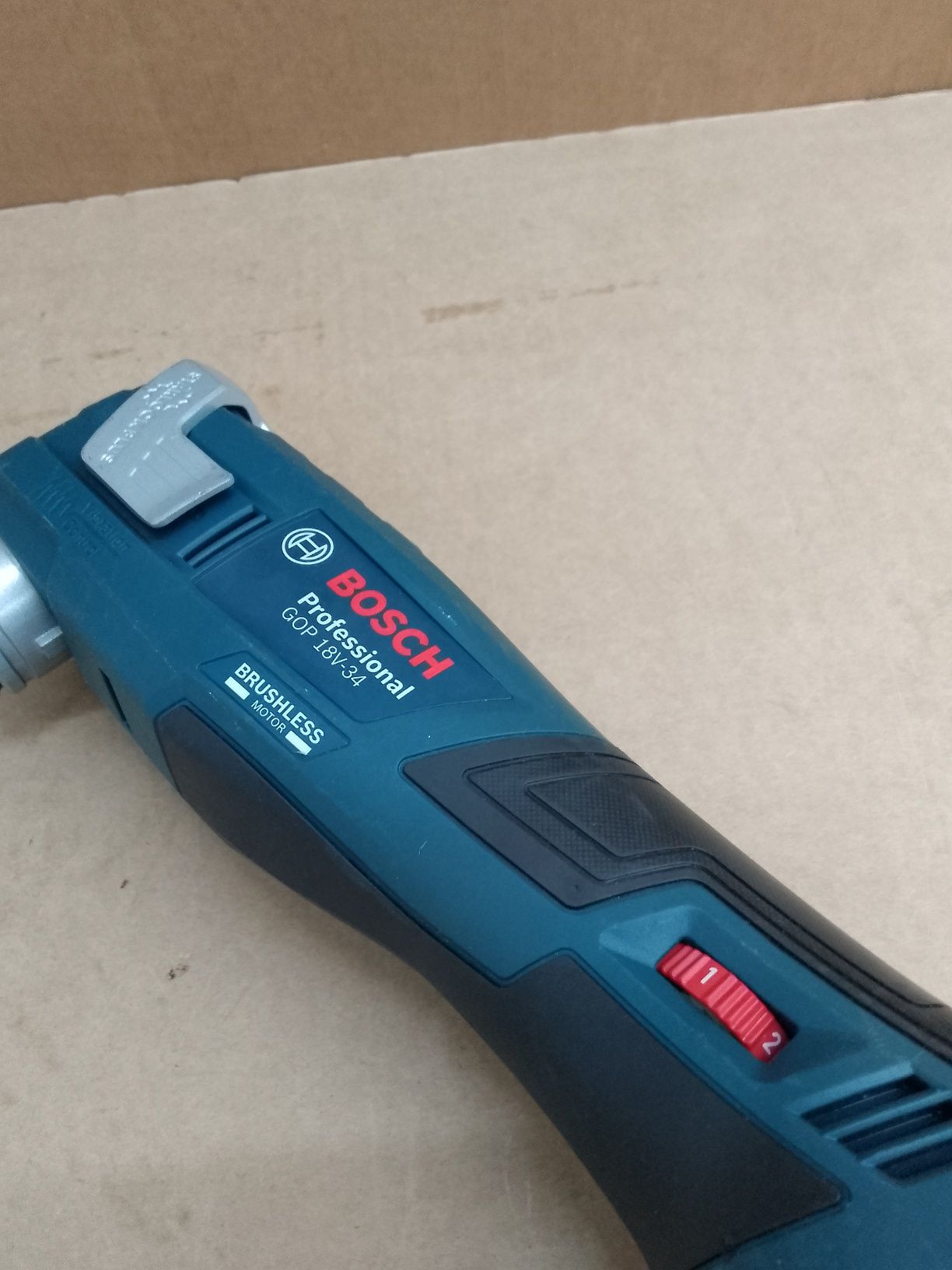 Bosch GOP 18V-34 Narzędzie Urządzenie Wielofunkcyjne Multitool 2024.5