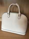 Elegancka Torebka shopper beżowa używana