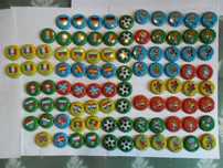 Chicle Futbol 96