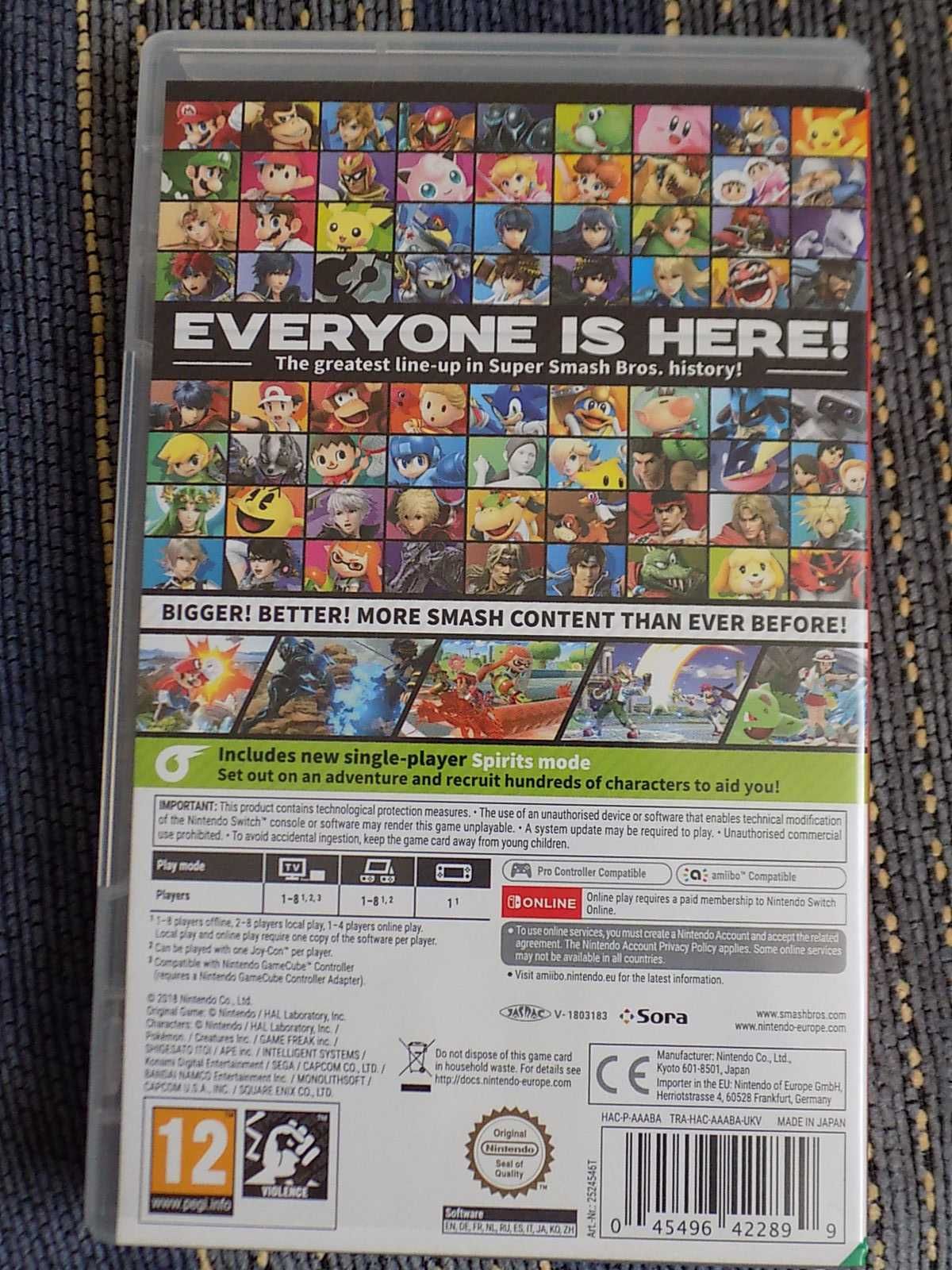 Super Smash Bros. Ultimate - gra na Nintendo Switch / Switch OLED/Lite