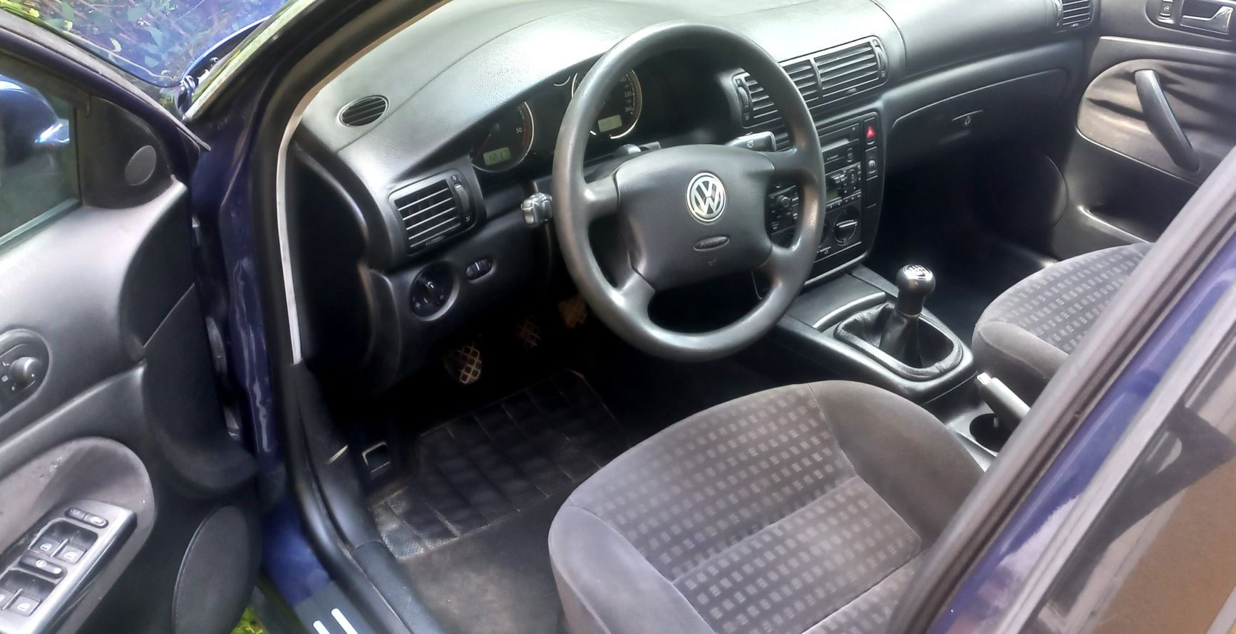 Vw Passat FL 1.9Tdi 130km Hak Klima Szyberdach Alufelgi