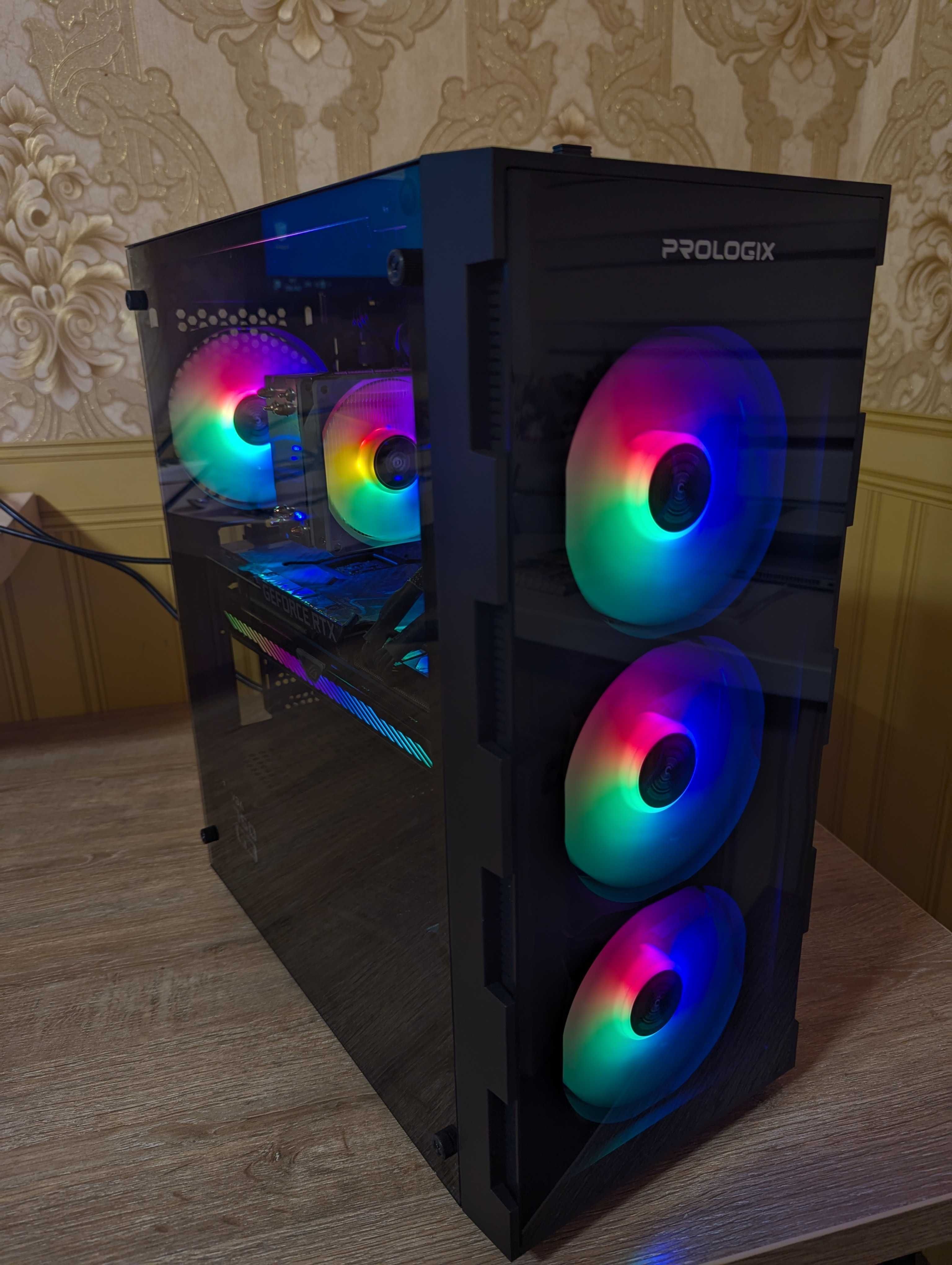 Ryzen 5 5500; GTX 1070GB ; RAM 16GB ; SSD 128GB ; компьютер игровой