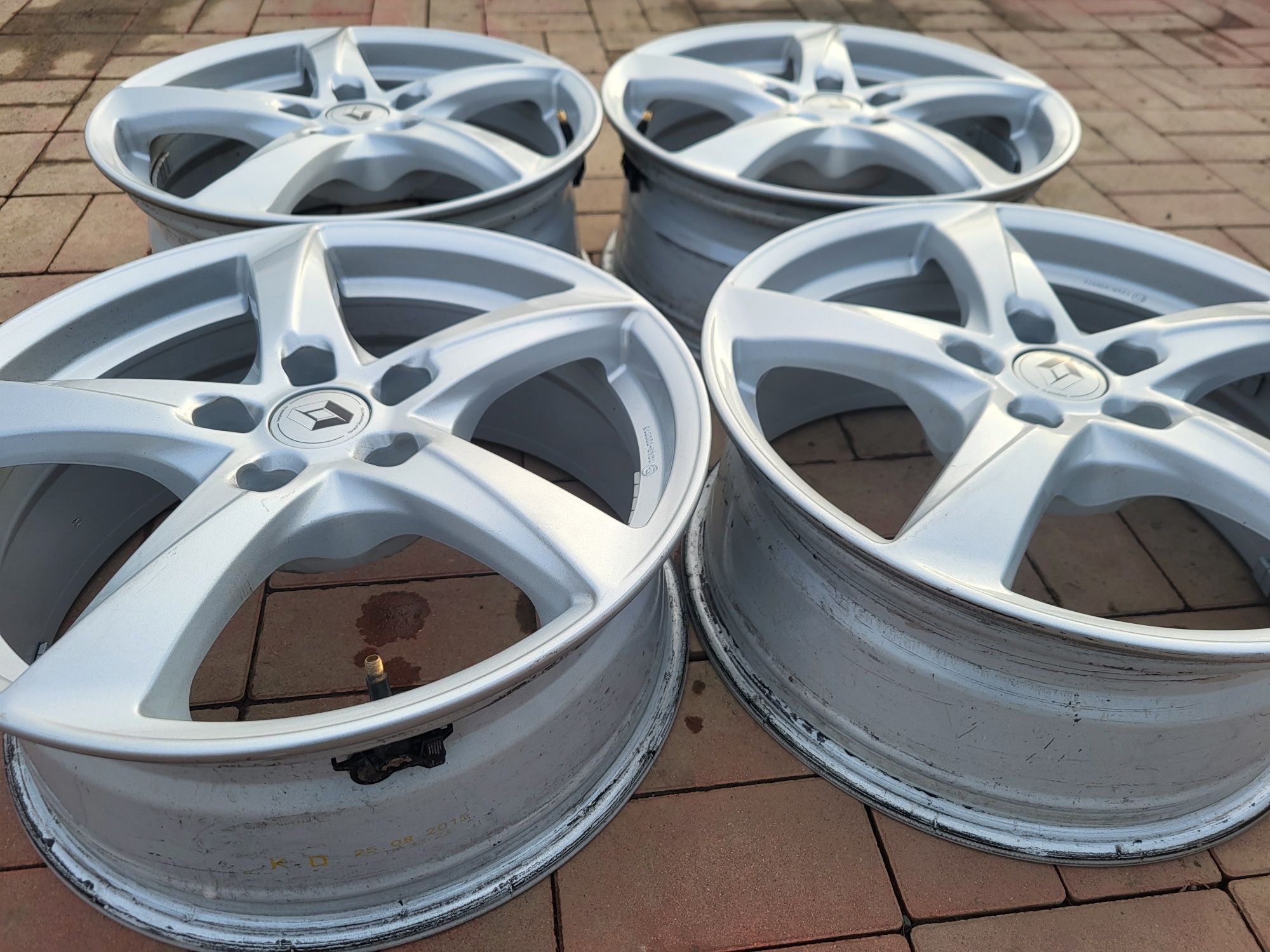 Felgi aluminiowe Renault Espace Kadjar Talisman 5x114,3