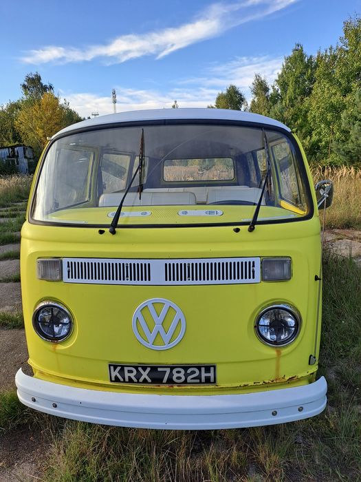 Vw t2 ogórek zabytek