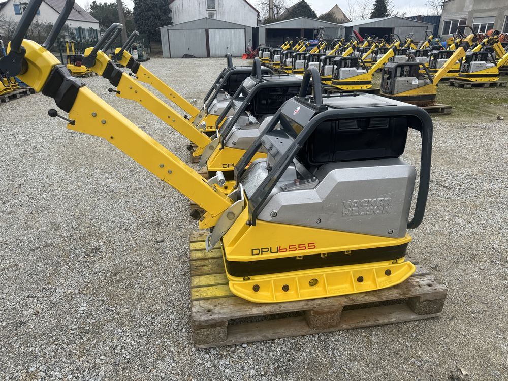 Zageszczarka wacker Dpu 6555 heh 20 rok/500kg/