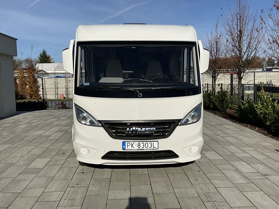 Hymer-Eriba EXSIS-I 580  HYMER EXSIS -I 580 stan idealny bogato doposażony gwarancja na 2026