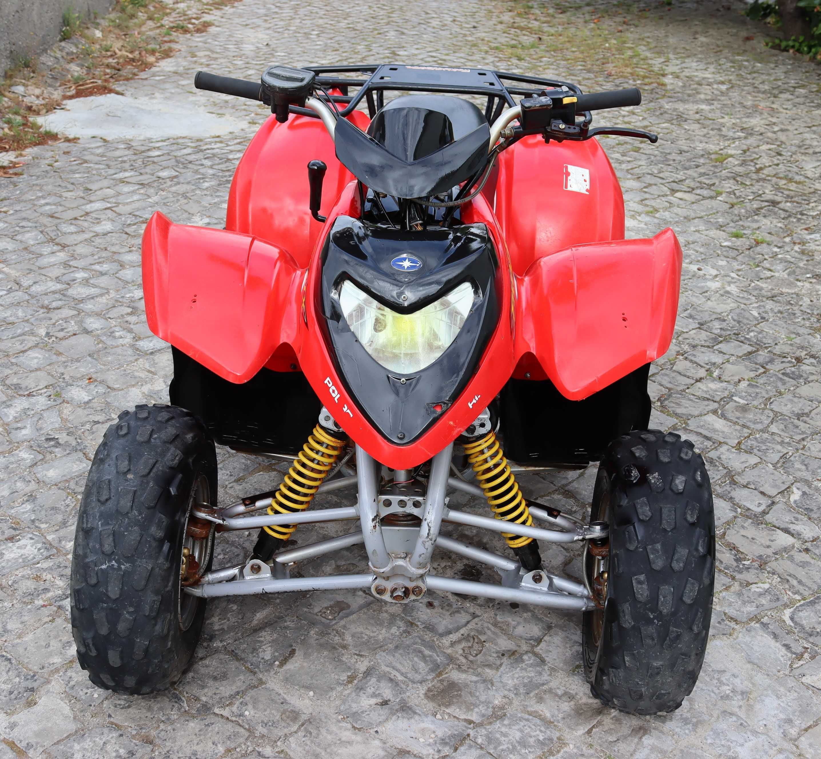 Moto4 Polaris Phonix (2 Lugares)