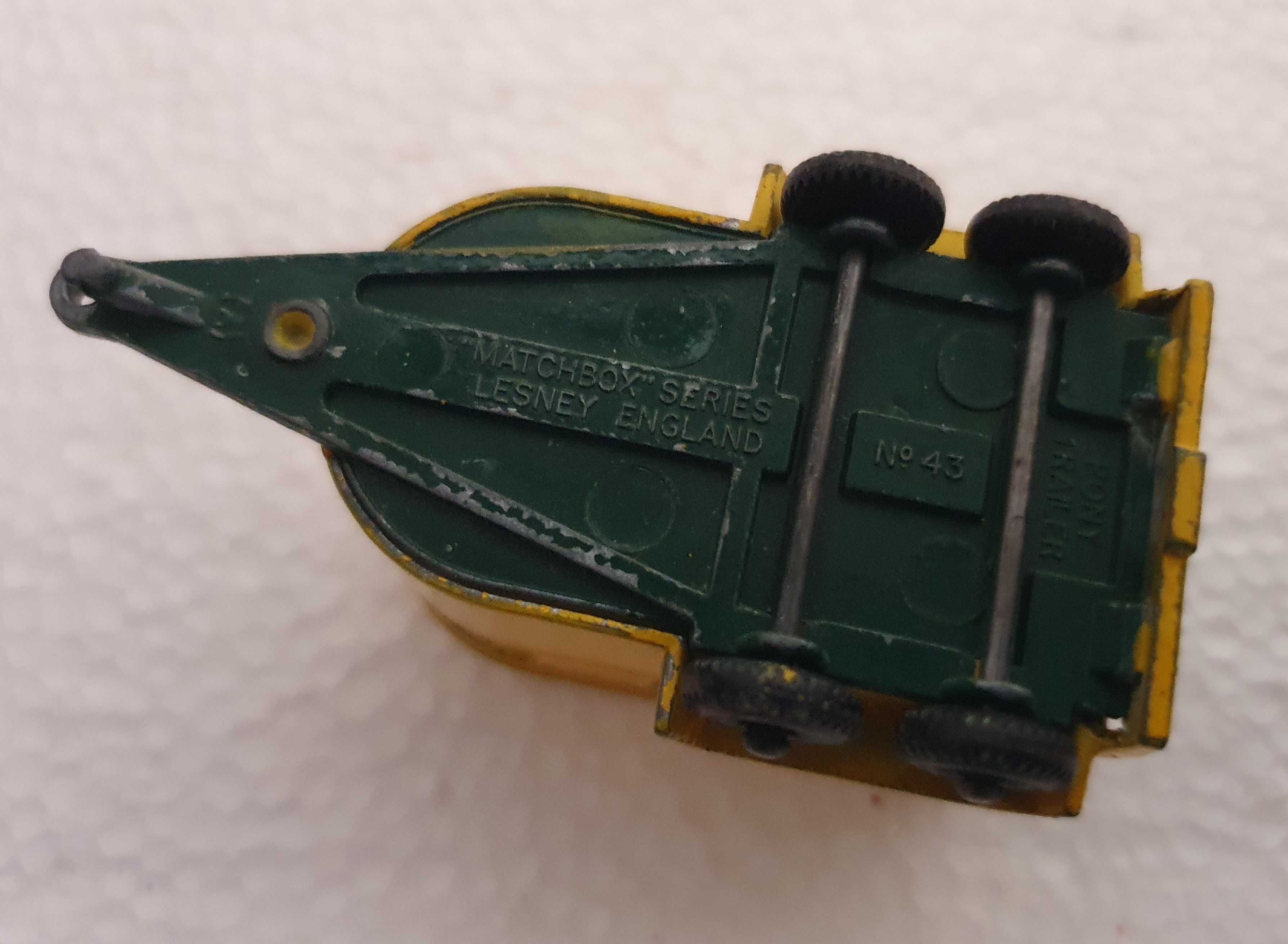 Carrinhos Matchbox by Lesney: Pony Trailer nº 43 - Anos 60/70