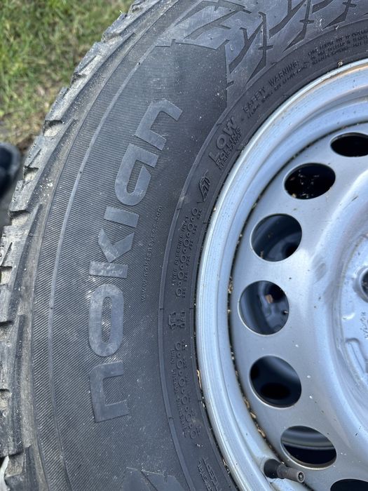 Nokian opony zimowe z felgami
