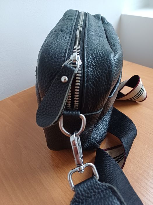 Сумка наплечная STLY& Leather оригинал натур.кожа 21×13 см