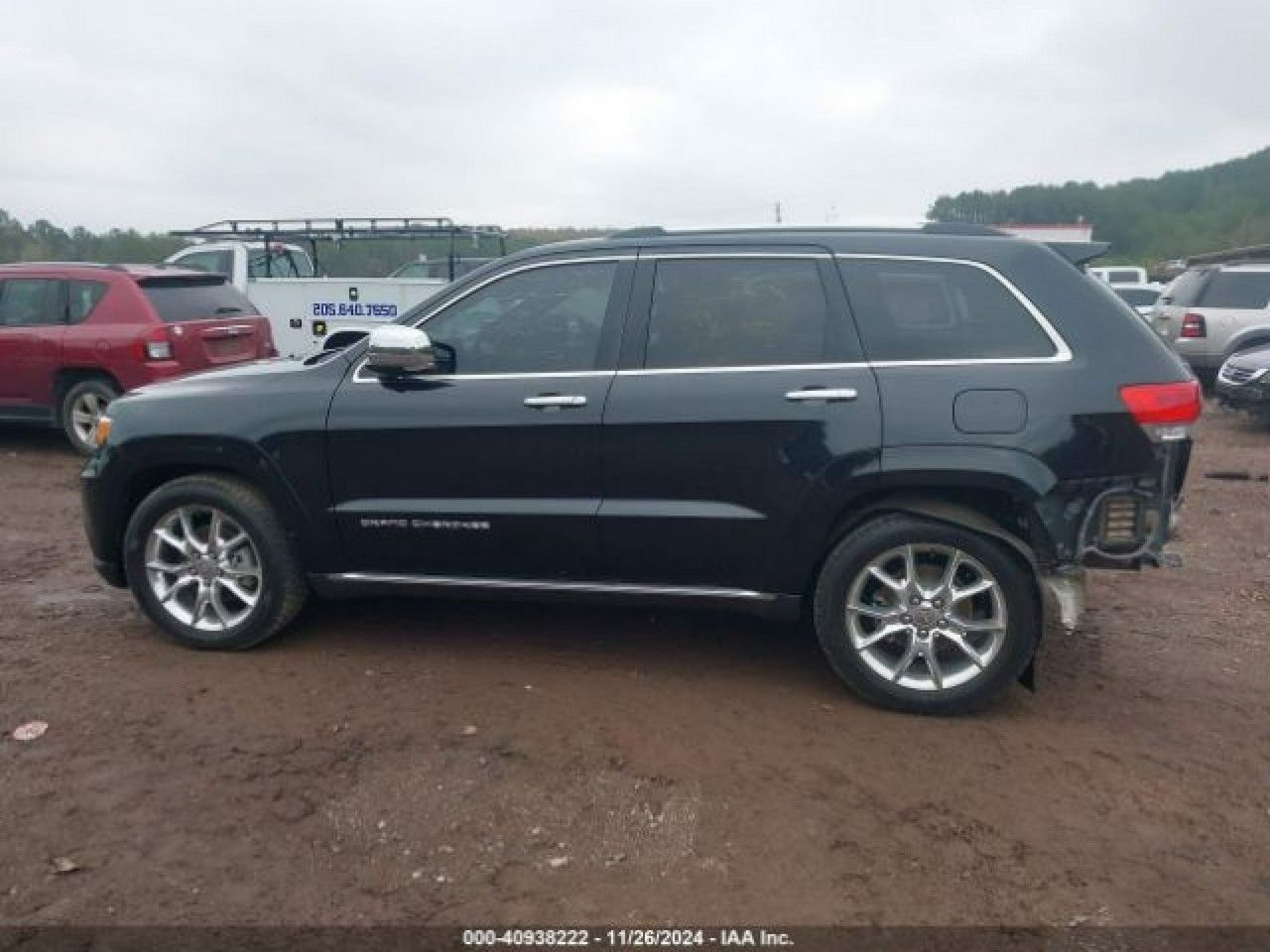 Jeep Grand Cherokee Grand Cherokee Summit