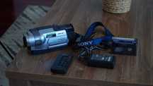 Kamera Sony Digital8 DCR-TRV245E VIDEO8 NightShot Retro Sprawna