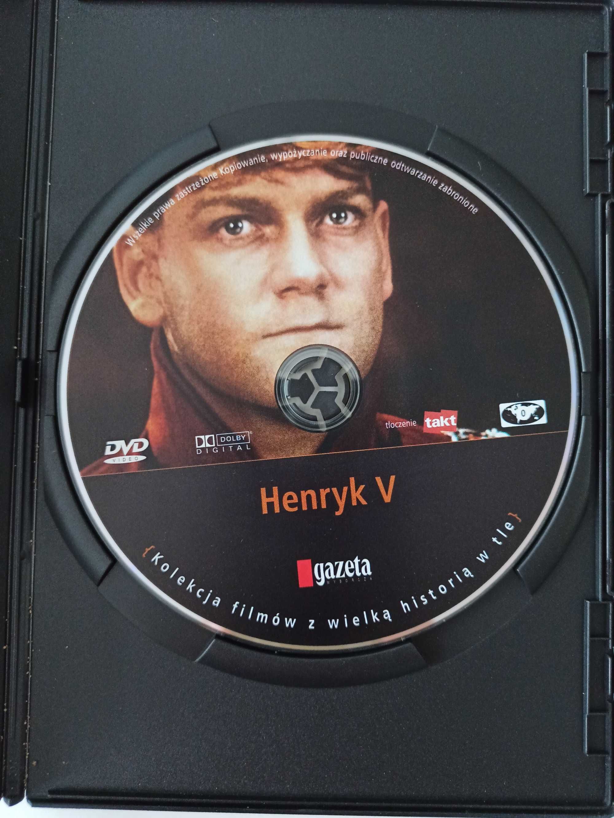 Henryk V - film biograficzny płyta DVD Kenneth Branagh