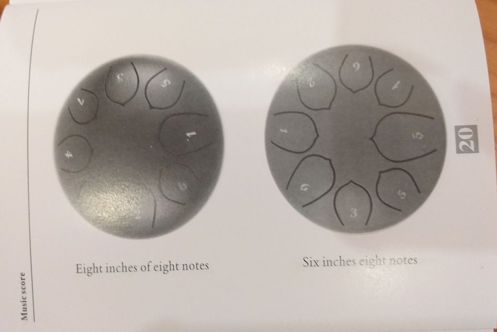 Handpan Steel Tongue