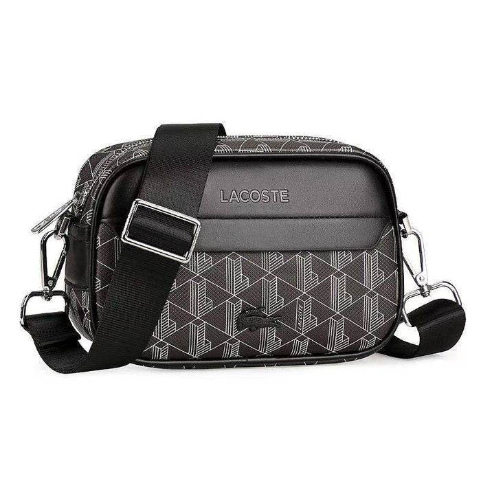 Męska torba crossbody w stylu Lacoste