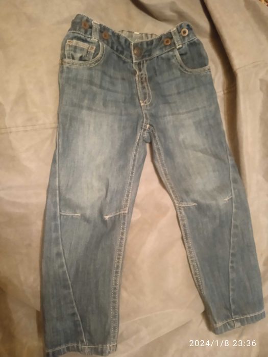 Джинсы для мальчика 18-23 месяцев (1-5  - 2 года)