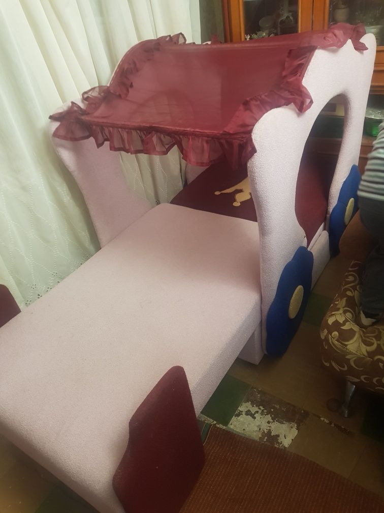 Детский диван - кресло,  кровать