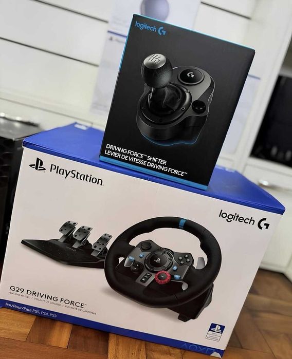 Volante Logitech G29 + Câmbio