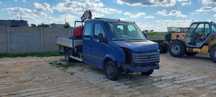 VW CRAFTER Doka Wywrot Hds hak