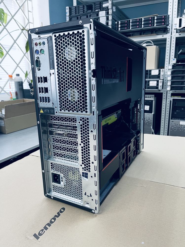Рабочая станция LENOVO THINKSTATION P710 2x XEON E5-2658 V4 M5000 8Gb